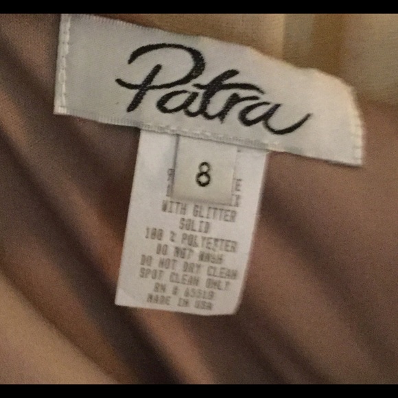 ⚜️Petra satin and glitter formal dress size 8 - Picture 5 of 7